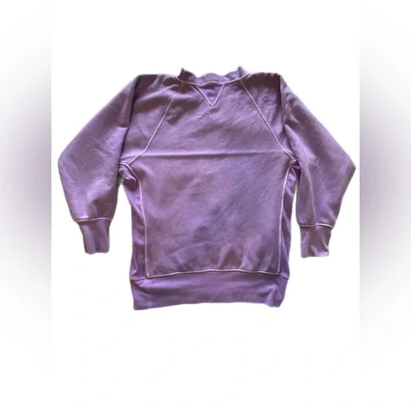 Free People Better Day Sweat top in light purple small - Picture 9 of 12
